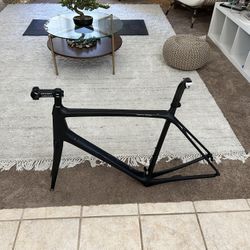 Trek SL OCLV Carbon 500 Series Frame set 60cm