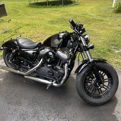 2016 Harley Davidson Sportster 48