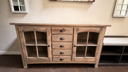 Rustic Console - Pick up in Auburn