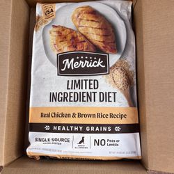 Merricks Dog Food Limited Ingredient Diet Mericks 