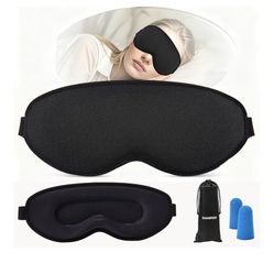 Sleep Mask for Side Sleeper Women