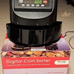 Cassida C200 Coin Counter