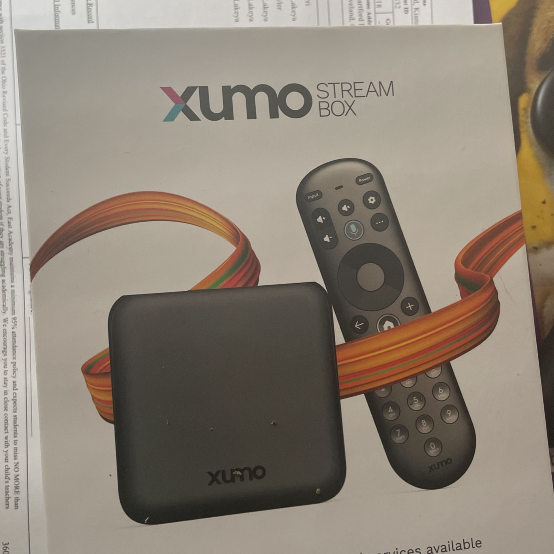 Xumo Streaming Box