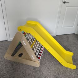 Indoor Slide & Climber for Toddlers