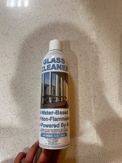 Glass Cleaner 