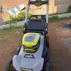 RYOBI
40V HP Brushless 21 in. Battery Walk Behind Multi-Blade Push Lawn Mower with 7.5 Ah Battery and Rapid Charger