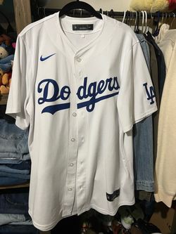 LOS ANGELES DODGERS JERSEY SIZE LARGE