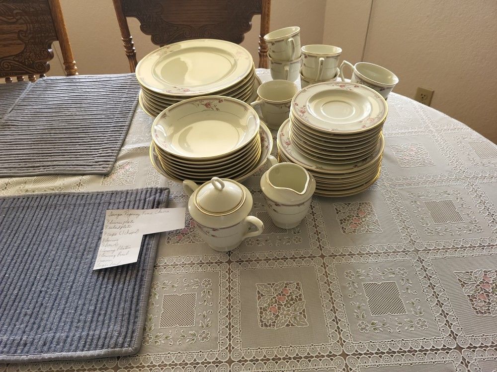 Sanga Regency Fine China