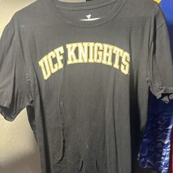 Fanatics UCF Knights Black Shirt – Size Large, Official College Gear