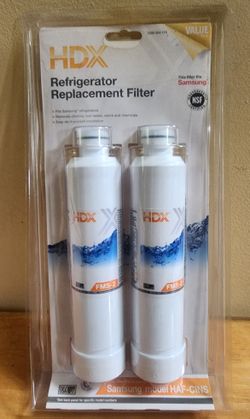 Refrigerator Replacement Filter HDX/Samsung