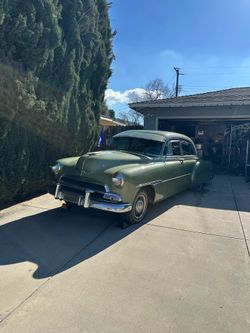 1951 Chevy deluxe