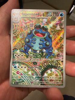 Seismitoad - 105/086 - SV: Black Bolt (BLK)