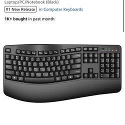 Wireless Ergonomic Keyboard – Brand New Teclado Ergonómico Inalámbrico – Nuevo