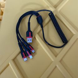 3in1 USB Charging Cord