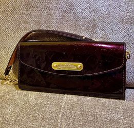 Louis Vuitton Burgundy Wallet