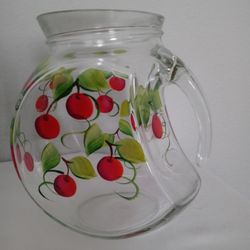 Vintage Italian Pitcher 
