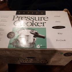 Rapida Pressure Cooker (LIKE NEW!)