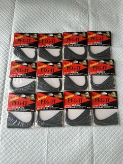 Top Brass Jumbo Peg-It Large (15 pcs per pack) - 12 Packs Available!