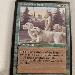 Master of the Hunt card