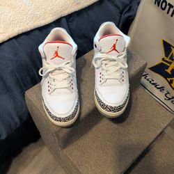 Jordan 3 Katrina 2017 Size 9 150