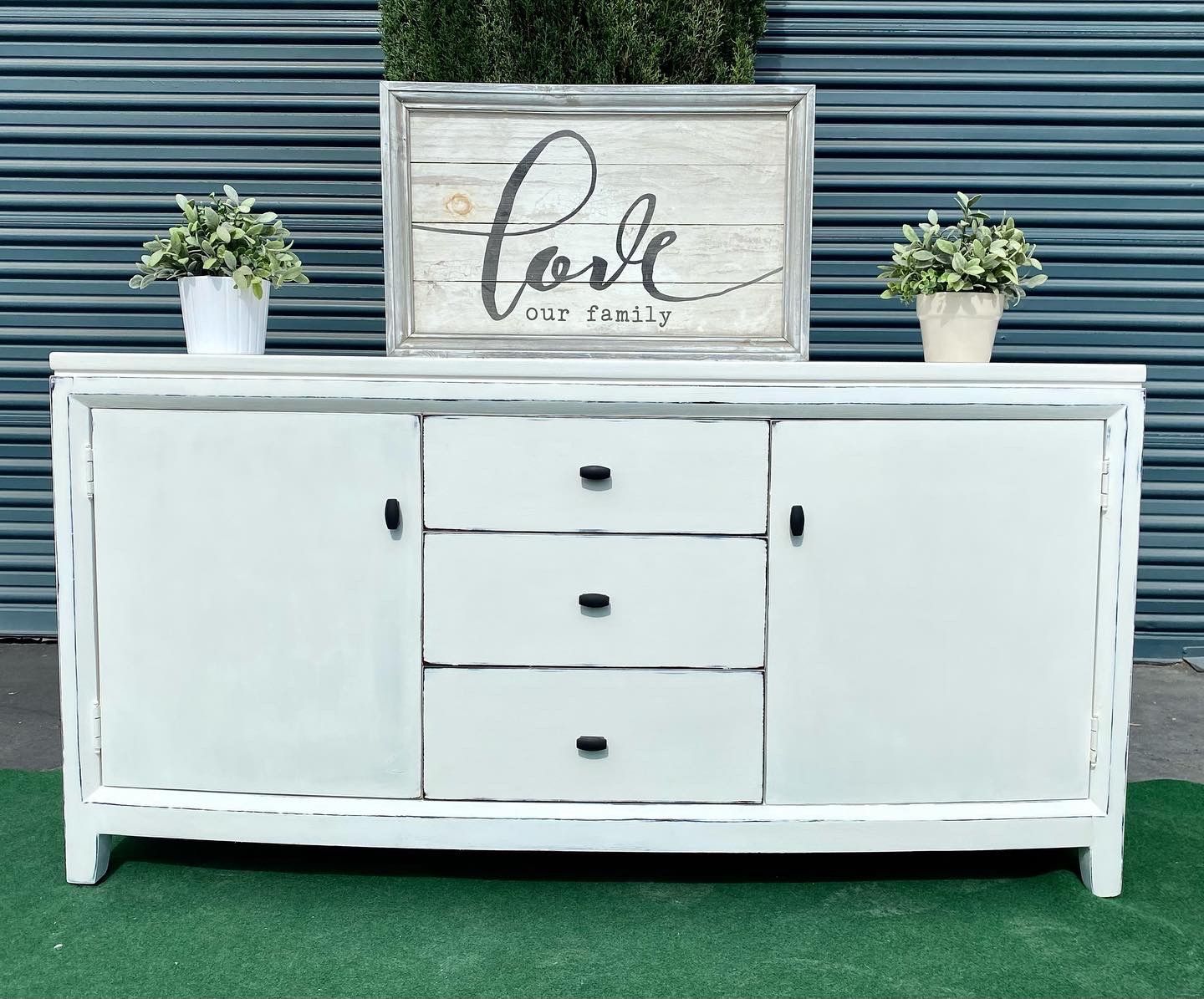 FARMHOUSE TV STAND / BUFFET / Dresser 