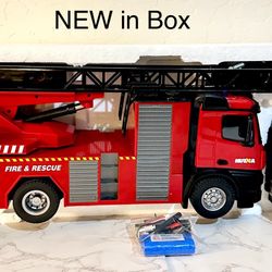 Huina RC Ladder Fire Truck