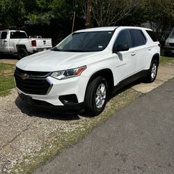 2019 Chevy Traverse 