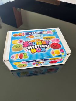 Squishy Mystery Box 6-Pack (6 Boxes)