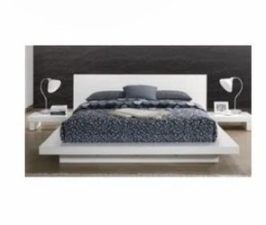 queen size bed frame & mattress set $500 (original $2500+)