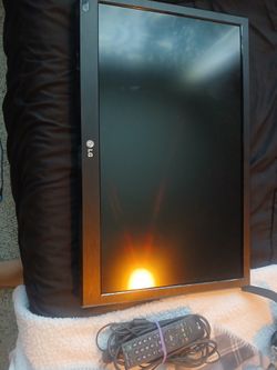 LG 26" LCD Flat Screen TV