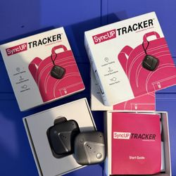 3 T-Mobile SyncUp Trackers