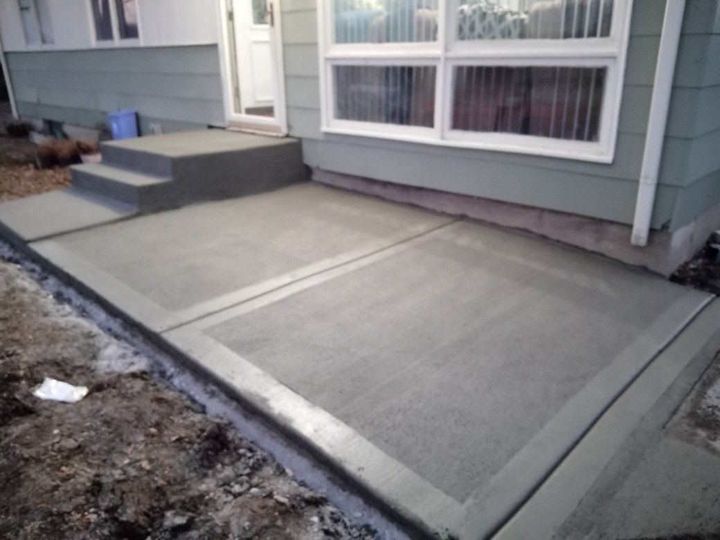 Concret. Service 