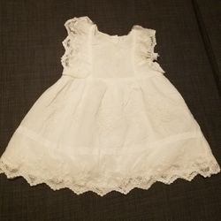 Baby Gap Eyelet Dress 0-3 months New