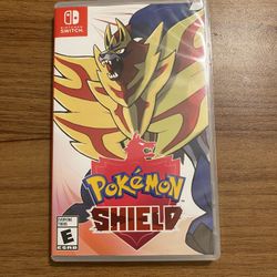 Nintendo Switch Game Pokemon Shield 