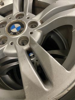 BMW 17 Inch Rims And Tires 5/120s 
