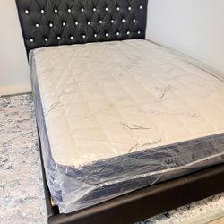 Cama Full Size Nueva En Caja Incluye Colchon