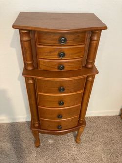 Powell Jewelry armoire