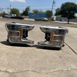 2018 Ford F150 Headlight 