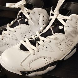 Retro 6 Size 10