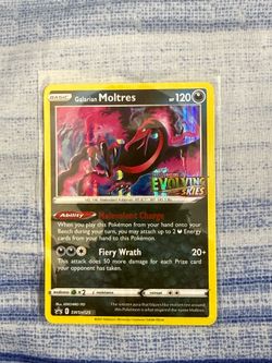 Galarian Moltres - SWSH125 (Prerelease): SWSH: Sword & Shield Promo Cards #SWSH125