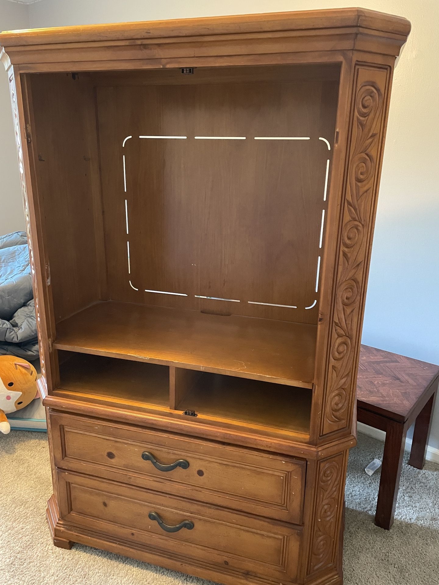 Free Tv Cabinet Or Armoir