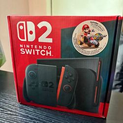 Nintendo Switch 2 Mario Kart Bundle