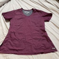 Scrub top