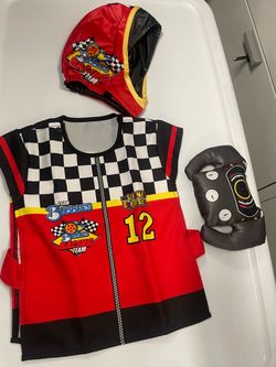 Racer costume