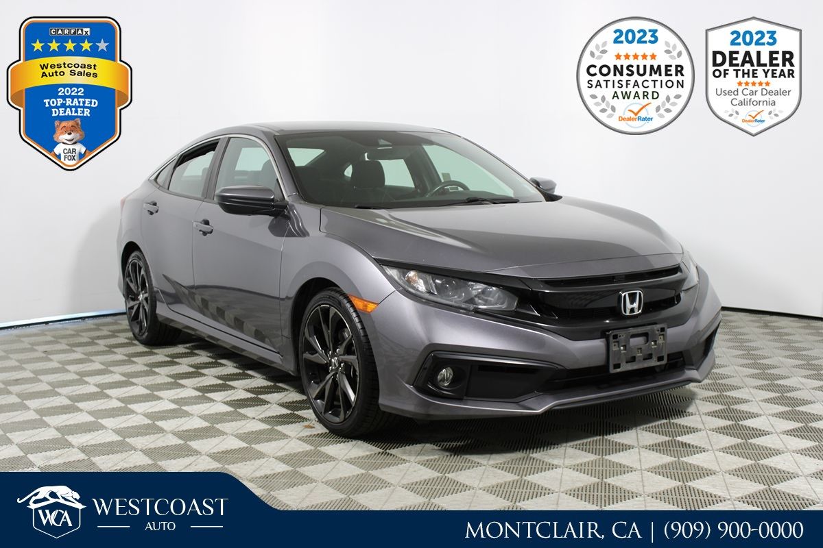 2020 Honda Civic Sedan