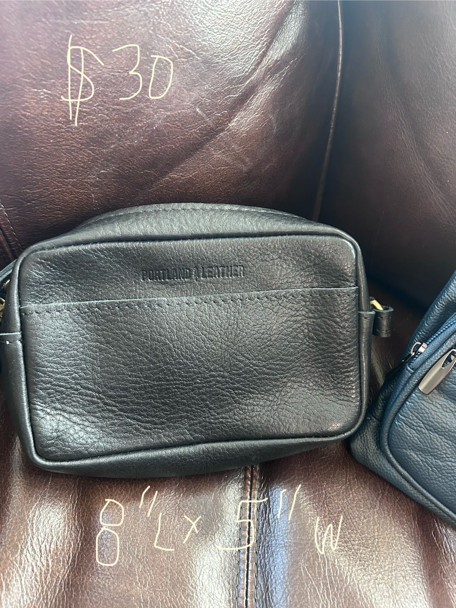 Portland Leather Small Crossbody