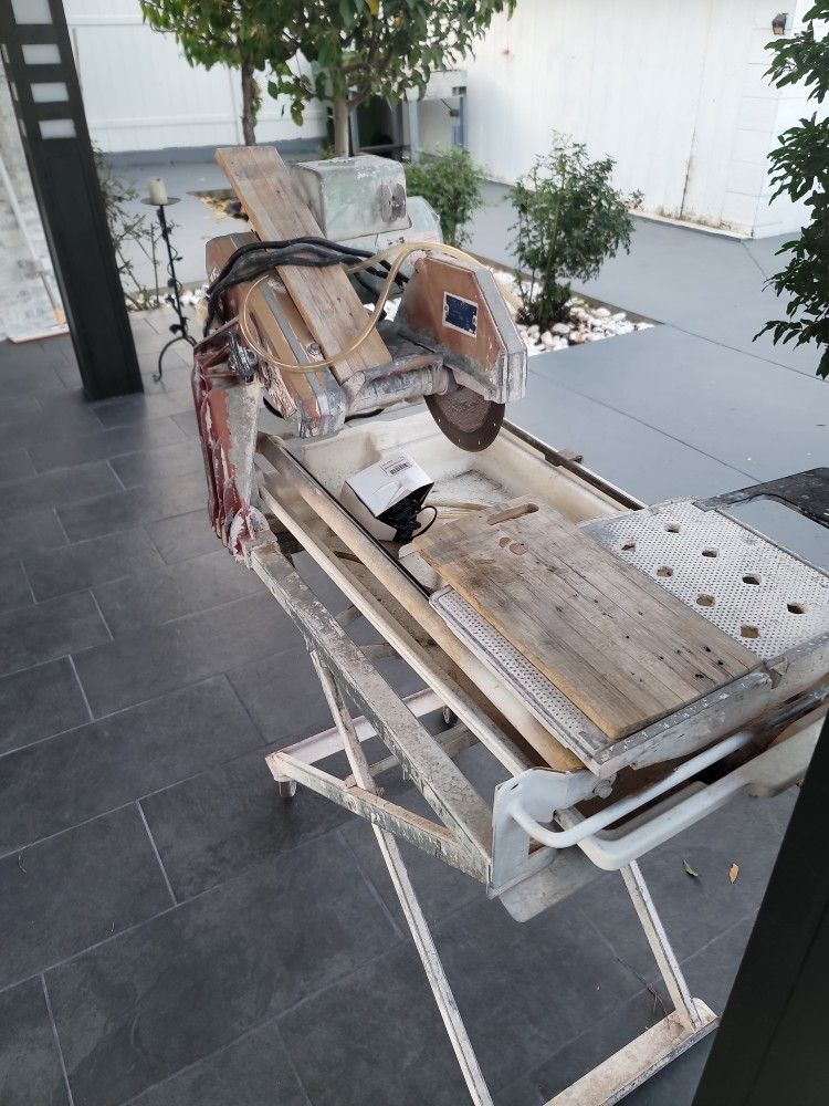 Tile Wet Saw