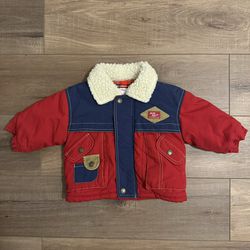 Baby B’Gosh by Oshkosh B’Gosh boys vintage red jacket