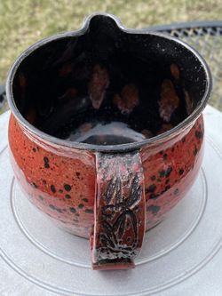 Handmade ceramic planters pot