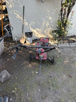 Honda Commercial Roller tiller